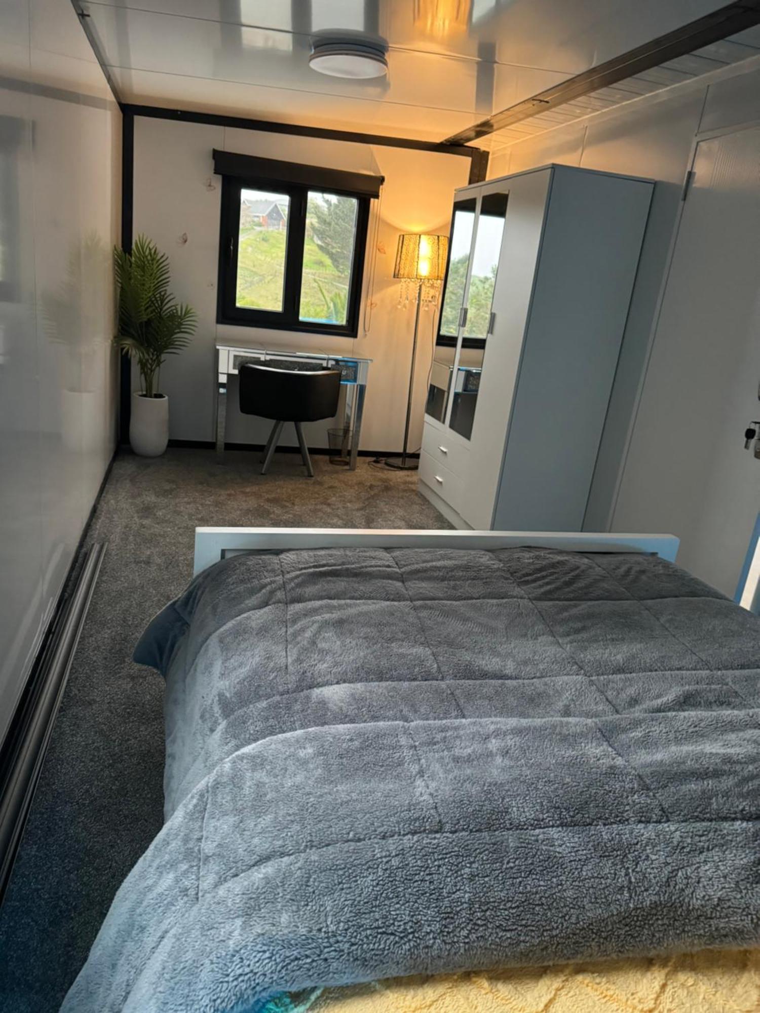 Tiny Container House Apartment Westmere Exterior foto