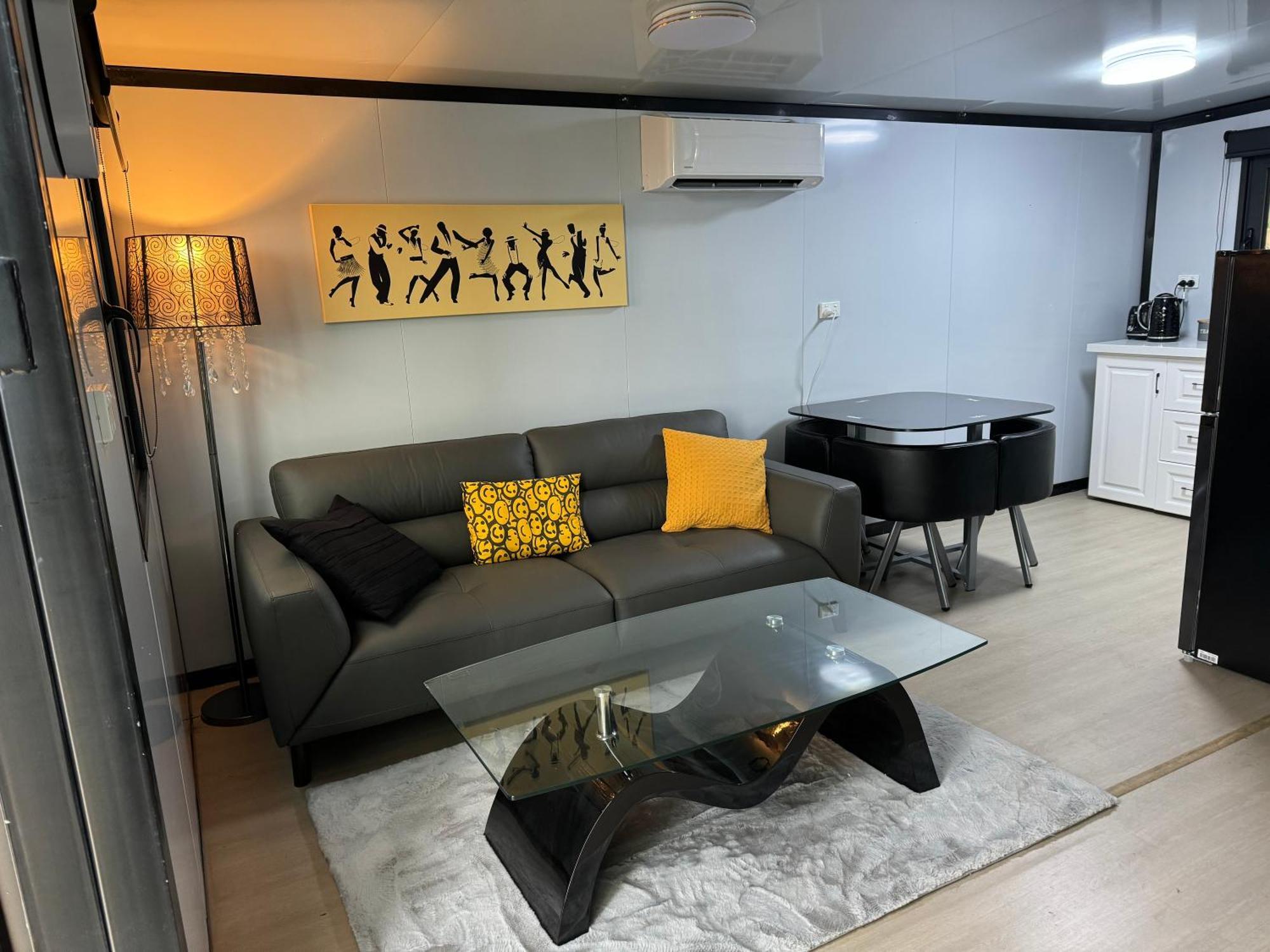 Tiny Container House Apartment Westmere Exterior foto