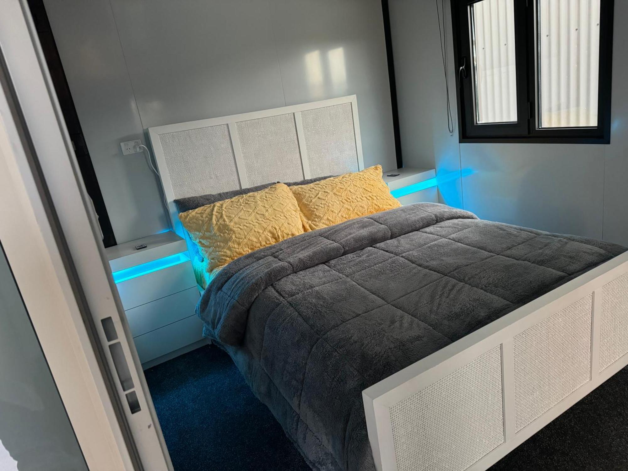 Tiny Container House Apartment Westmere Exterior foto