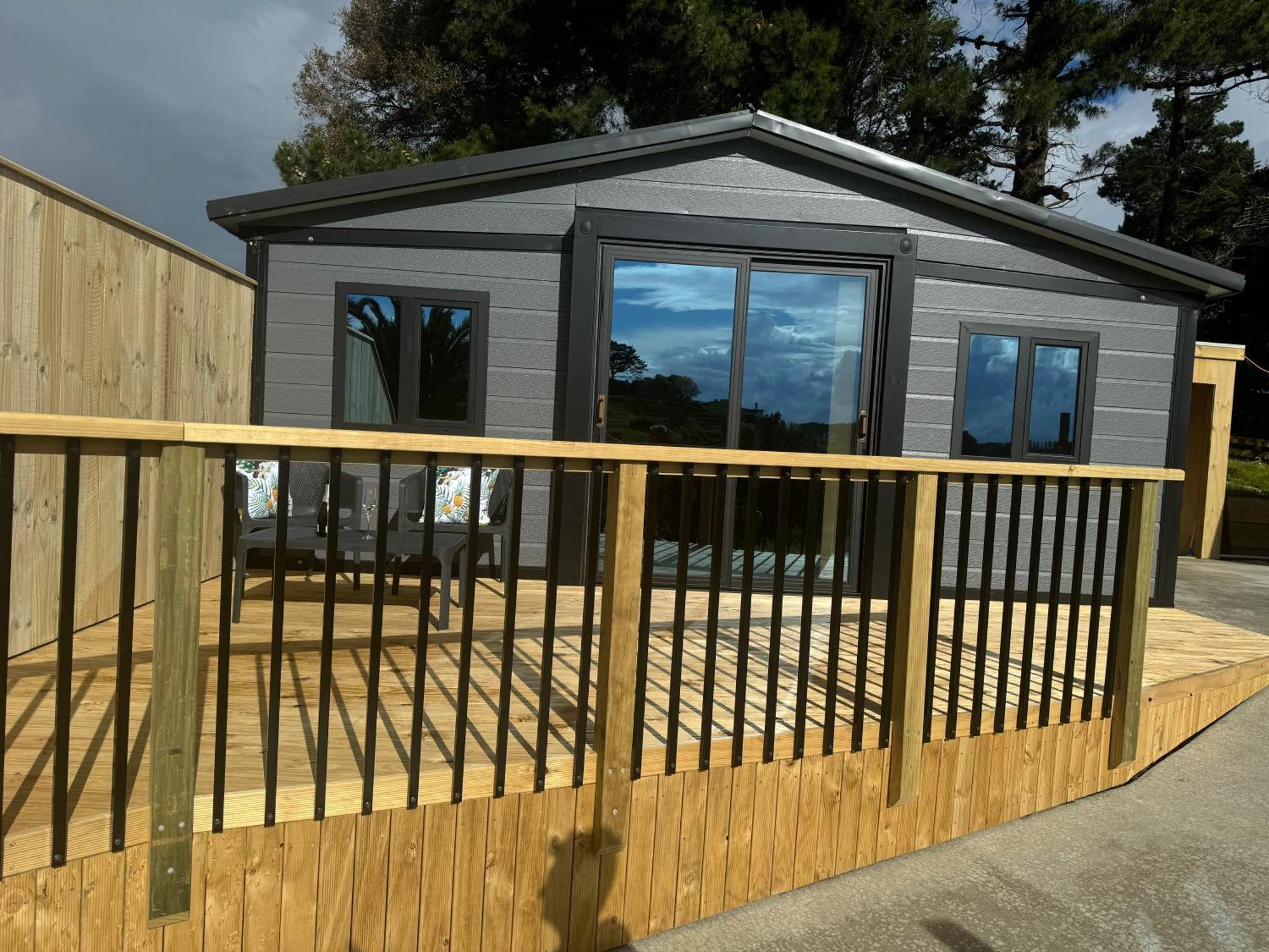 Tiny Container House Apartment Westmere Exterior foto