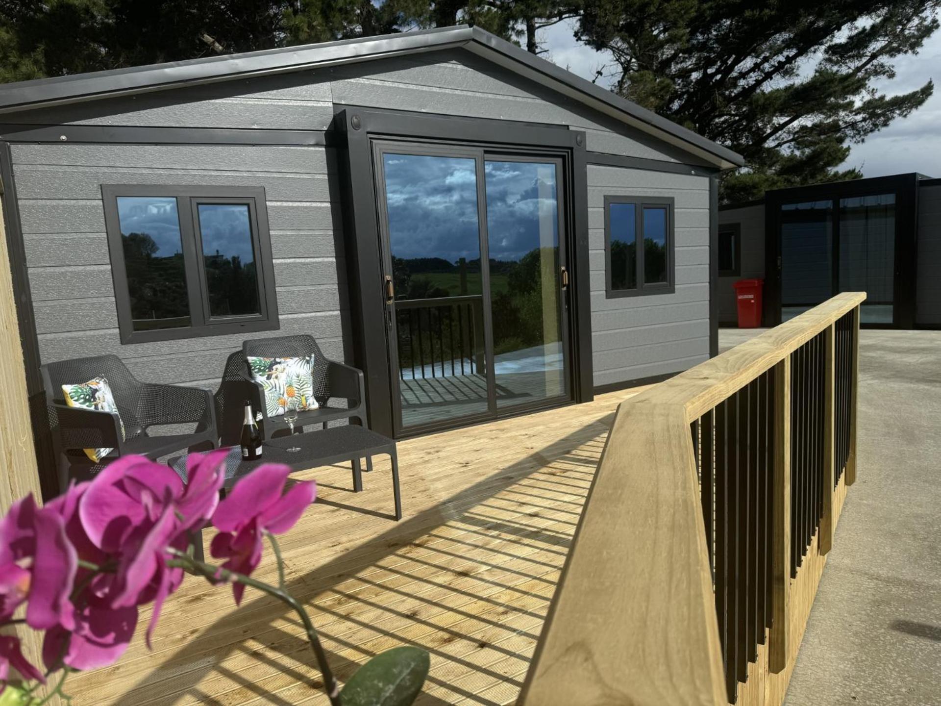Tiny Container House Apartment Westmere Exterior foto